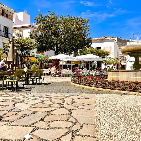 Casa De Pueblo En El Centro De Estepona, Plaza De Las Flores Дом отдыха Эстепона