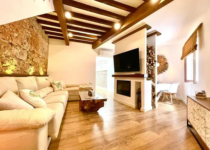 Casa De Pueblo En El Centro De Estepona, Plaza De Las Flores بيت للعطل *