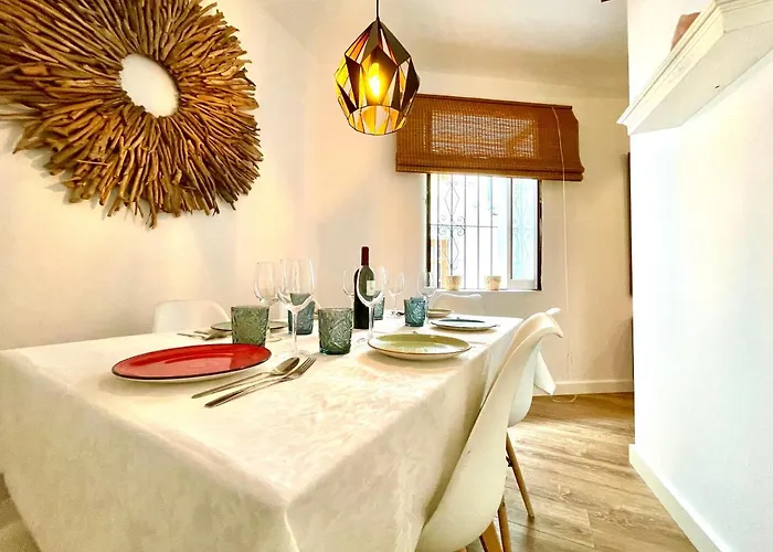 بيت للعطل Casa De Pueblo En El Centro De Estepona, Plaza De Las Flores